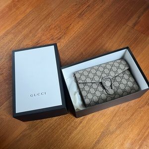Gucci Dionysus bag chain wallet